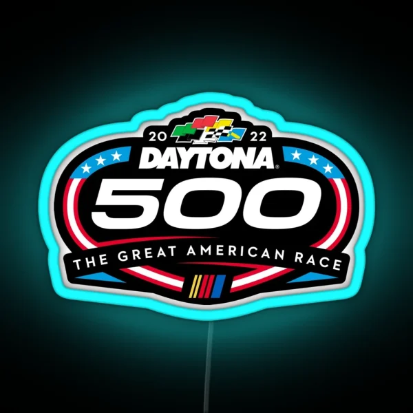 Daytona 500 2022 RGB Neon Sign