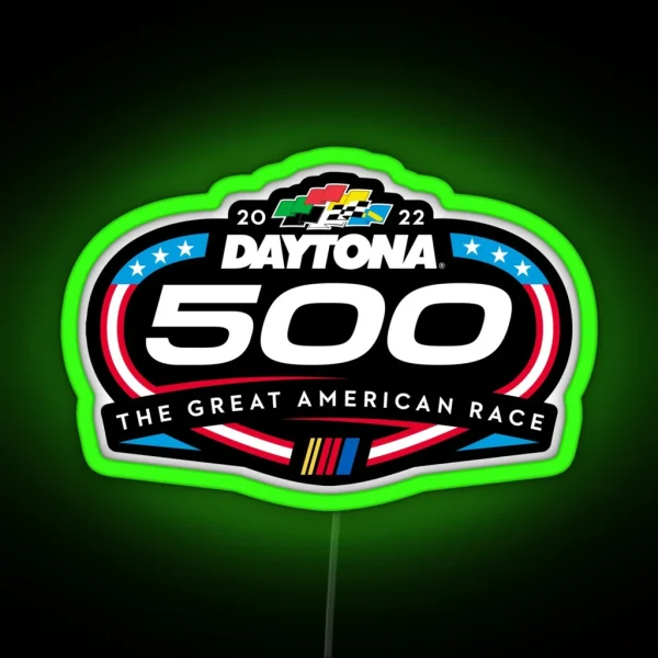 Daytona 500 2022 RGB Neon Sign