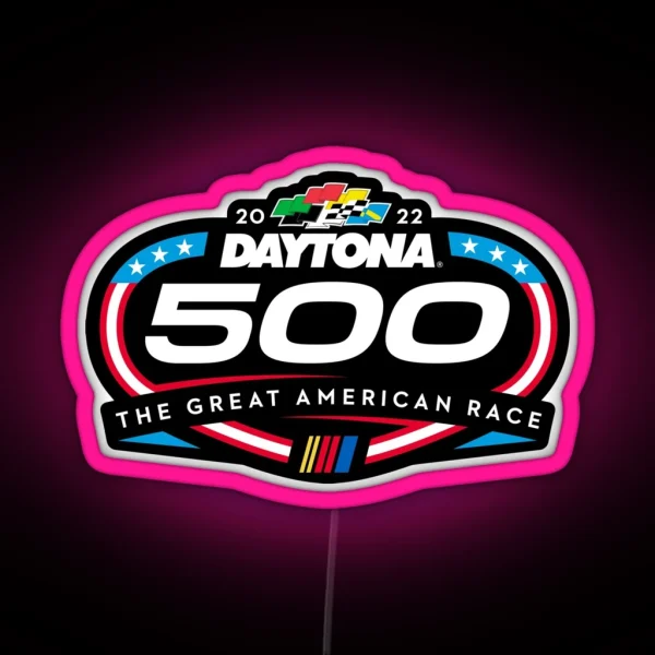 Daytona 500 2022 RGB Neon Sign
