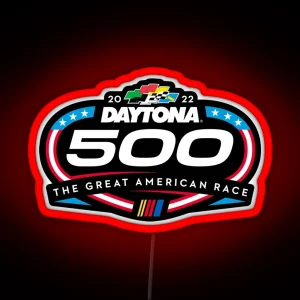 Daytona 500 2022 RGB Neon Sign