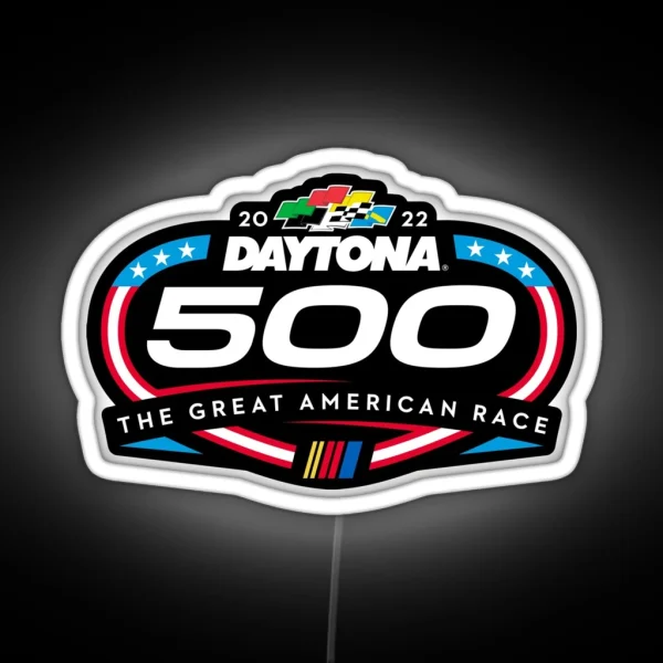 Daytona 500 2022 RGB Neon Sign