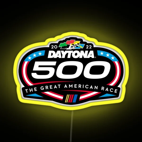 Daytona 500 2022 RGB Neon Sign