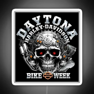 Daytona Harley Davidson RGB Neon Sign