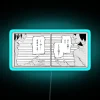 Dazai And Fyodor Fyozai Led Bsd RGB Neon Sign - Image 3