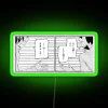 Dazai And Fyodor Fyozai Led Bsd RGB Neon Sign - Image 4