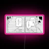 Dazai And Fyodor Fyozai Led Bsd RGB Neon Sign - Image 6