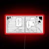 Dazai And Fyodor Fyozai Led Bsd RGB Neon Sign - Image 2