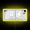 Dazai And Fyodor Fyozai Led Bsd RGB Neon Sign - Image 5
