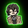 Dazai Osamu RGB Neon Sign - Image 3