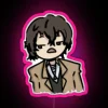 Dazai Osamu RGB Neon Sign - Image 6
