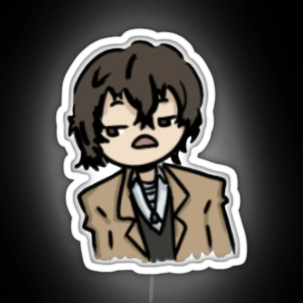 Dazai Osamu RGB Neon Sign