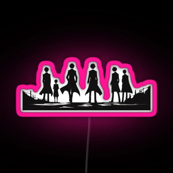 Dazai Osamu Stray Dogs RGB Neon Sign