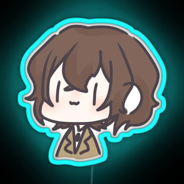 Dazai Version Cute RGB Neon Sign