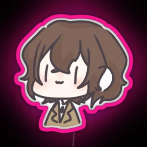 Dazai Version Cute RGB Neon Sign