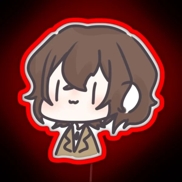 Dazai Version Cute RGB Neon Sign
