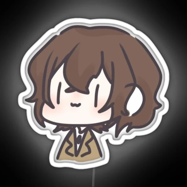 Dazai Version Cute RGB Neon Sign