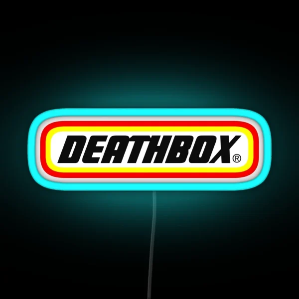 Dbox01 RGB Neon Sign