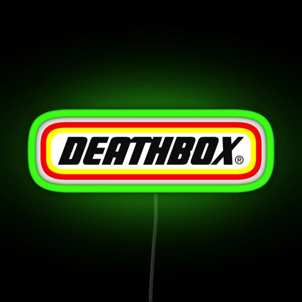 Dbox01 RGB Neon Sign