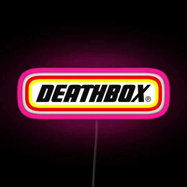 Dbox01 RGB Neon Sign