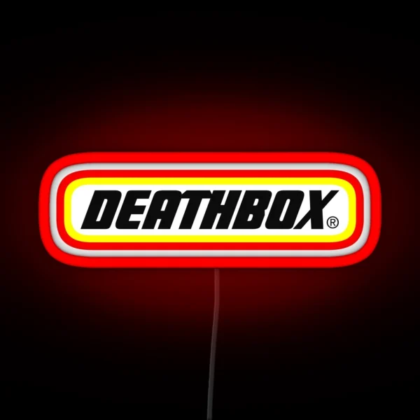 Dbox01 RGB Neon Sign