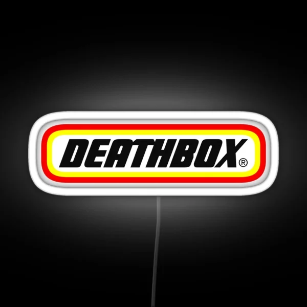 Dbox01 RGB Neon Sign