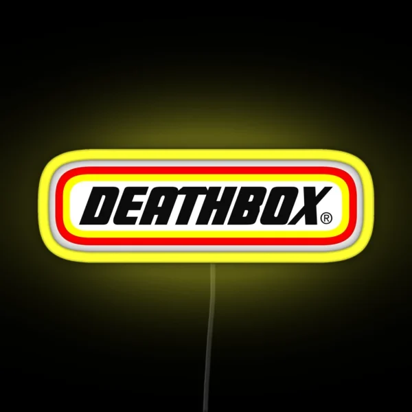Dbox01 RGB Neon Sign