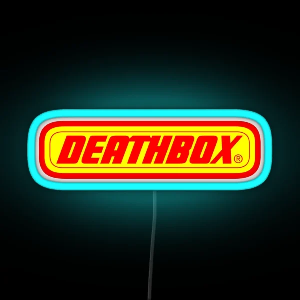 Dbox02 RGB Neon Sign