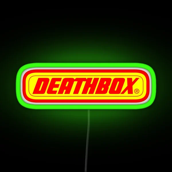 Dbox02 RGB Neon Sign
