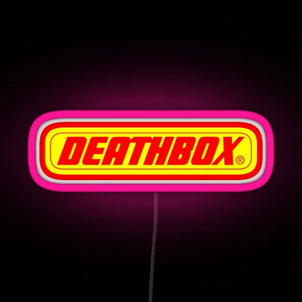 Dbox02 RGB Neon Sign