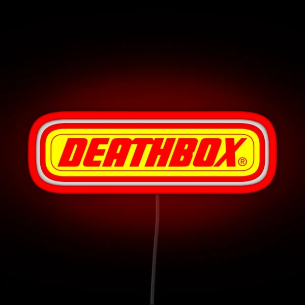 Dbox02 RGB Neon Sign