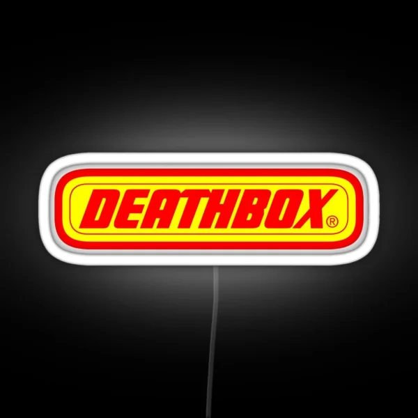 Dbox02 RGB Neon Sign