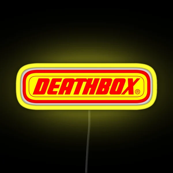 Dbox02 RGB Neon Sign