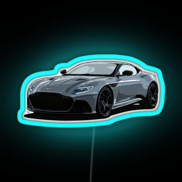 DBS Superleggera RGB Neon Sign