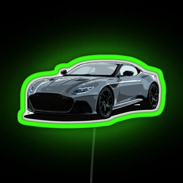 DBS Superleggera RGB Neon Sign