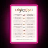 DBT Dialectical Thinking RGB Neon Sign - Image 6