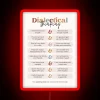 DBT Dialectical Thinking RGB Neon Sign - Image 2