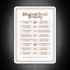 DBT Dialectical Thinking RGB Neon Sign