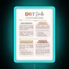 DBT Skills Guide RGB Neon Sign - Image 3