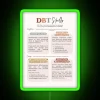 DBT Skills Guide RGB Neon Sign - Image 4