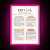 DBT Skills Guide RGB Neon Sign - Image 6