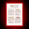 DBT Skills Guide RGB Neon Sign - Image 2