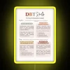 DBT Skills Guide RGB Neon Sign - Image 5