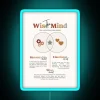 DBT Wise Mind RGB Neon Sign - Image 3