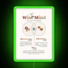 DBT Wise Mind RGB Neon Sign - Image 4