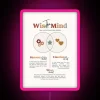 DBT Wise Mind RGB Neon Sign - Image 6