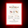 DBT Wise Mind RGB Neon Sign - Image 2