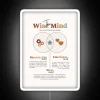 DBT Wise Mind RGB Neon Sign