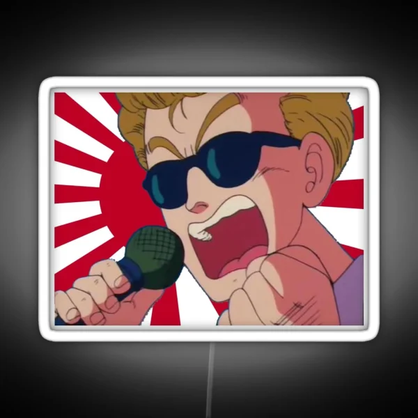 Dbz Announcer RGB Neon Sign