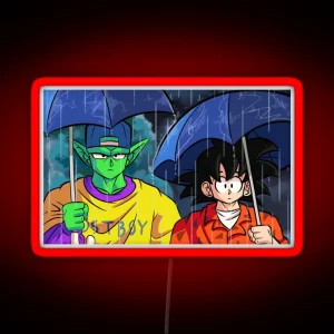 Dbz Driving Test Episode RGB Neon Sign