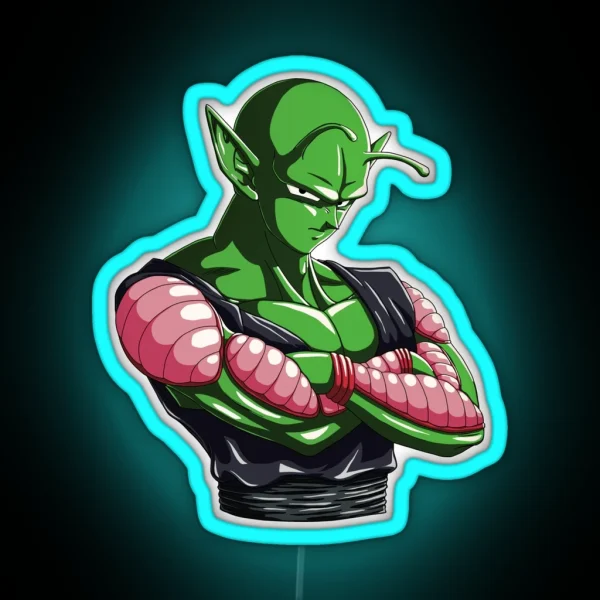 DBZ Piccolo RGB Neon Sign